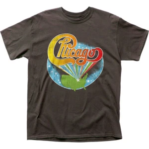 Chicago Take Me Back To Chicago Mens T Shirt Rock and Roll Music Band Tee Black - Picture 1 of 2
