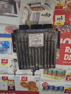 ECU / CENTRALITA MOTOR 8200334419 8200414354 - RENAULT SCENIC/MEGANE 2 SERIE  - Immagine 1 di 3