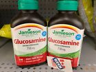 2 Bottles), Jamieson Glucosamine 750 Mg 150 Caplets, Exp25au