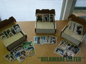 Vtg. TOPPS 1992-93 Series II (?) 900+ Baseball Trading Cards Lot/Boxes x3 Boxes - Bild 1 von 4