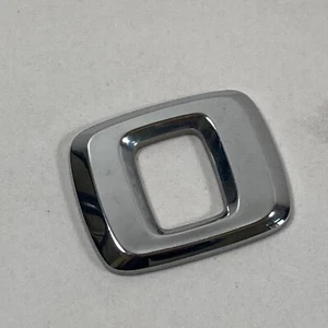 1998-2002 Mercedes-Benz CLK320 Emblem Logo Number '0' Rear Tailgate Chrome - Picture 1 of 9