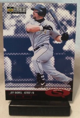 Jeff Bagwell 1998 Collector's Choice StarQuest Astros Baseball Card #SQ37 - Image 1 of 2
