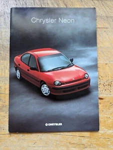 1996 Chrysler Neon Sales Brochure - Picture 1 of 7