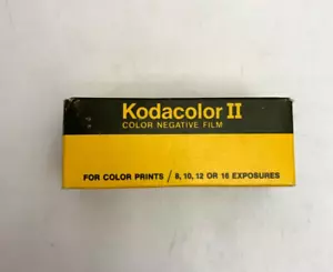 Vintage Kodak Kodacolor II Farbnegativfilm C210 Exp 1984 - Bild 1 von 4