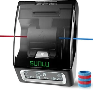 SUNLU Offizieller Filament Connector bis zu 240°C für 1,75mm PLA PETG TPU ABS - Afbeelding 1 van 9