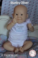 unpainted reborn doll kit Stanley Oliver by Vinzencia Care limited edition