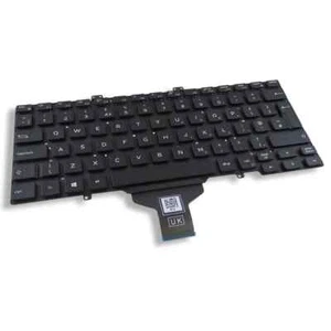 UK Black keyboard assembly - Dell Latitude 5400 5401 7400 - Picture 1 of 1