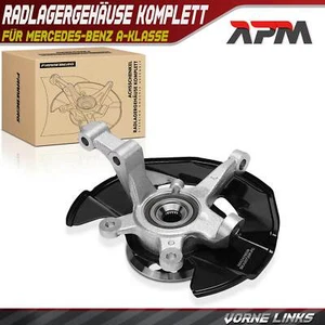 Achsschenkel Radlagergehäuse Komplett Vorne Links für Mercedes-Benz A-Klasse - Bild 1 von 8