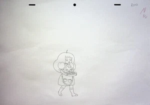 Bee and PuppyCat 2013 Hand Drawn Production Pencil Frederator Studios #WW - Picture 1 of 2