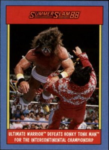 2017 Topps Heritage WWE 30 Years of Summerslam Singles (Pick Your Cards)