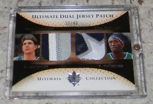 Dirk Nowitzki / Josh Howard - 2005-06 Ultimate Collection Patch #32/40 - Picture 1 of 2