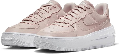 Nike Air Force 1 PLT.AF.ORM DJ9946 602 scarpe casual da donna US 10 rosa GBNC15