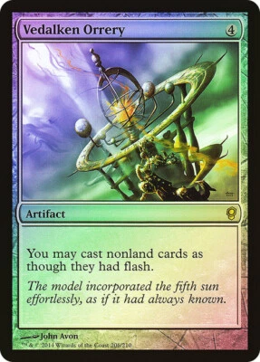 Vedalken Orrery - Rare NM FOIL - Conspiracy: 2014 Edition #206 - Image 1 of 3