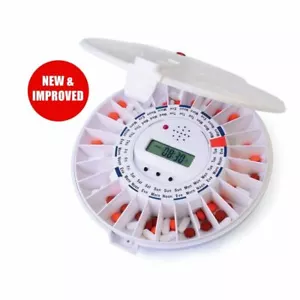 Reizen AutoPill Dispenser Reminder with Alarm - Picture 1 of 3