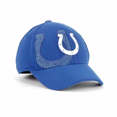 Indianapolis Colts NFL Doble Amenaza 2da Temporada Curvada Flex Fútbol Gorra Gorra Para Hombre Foto 1 de 4