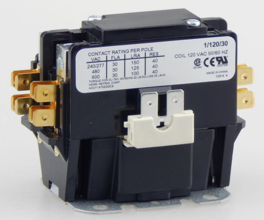 TRADEPRO® - TP-CON-1/120/30 1 Pole 120V 30 Amp Contactor - Image 1 of 1