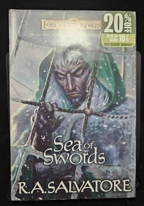 Paths of Darkness Ser.: Sea of Swords by R. A. Salvatore (2001, Hardcover) - Picture 1 of 4