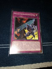*German* Prologue Of The Destruction Swordsman Yugioh NM