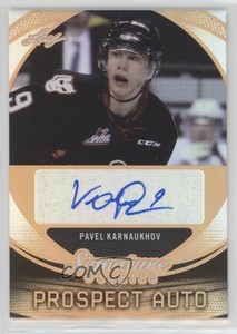 2015 Leaf Signature Series Prospect Bronze Pavel Karnaukhov #SP-PK1 Auto