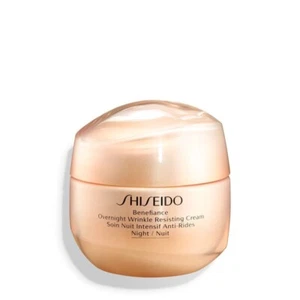 Shiseido Benefiance Overnight Wrinkle Resisting Cream  for Women New In Box 30ml - Picture 1 of 2