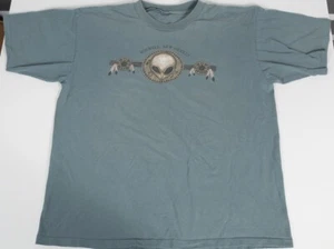 Vintage Roswell New Mexico Vintage Alien Cryptid tShirt Single Stitch - Picture 1 of 8