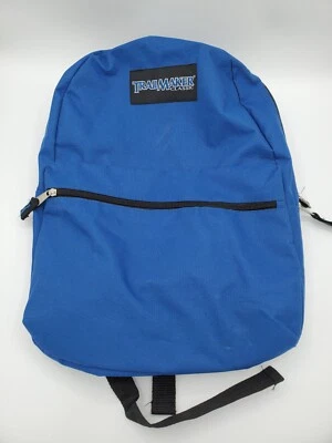 Mochila Trailmaker Vintage 17" Azul Oscuro Correas Ajustables Bolsillos con Cremallera 13W Foto 1 de 4