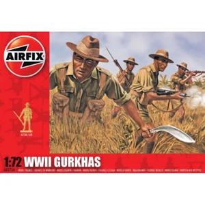 Airfix  #01754 1/72 WWII Gurkhas  - Picture 1 of 2