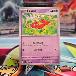 Fabebe - 086/167 - Mascarada Crepúsculo - Juego de cartas coleccionables Pokémon - No Holo - Casi nuevo - Imagen 1 de 2