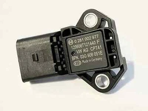 New Genuine OEM Audi VW Skoda Seat 3BAR Map Sensor 03G906051E 038906051C - Picture 1 of 11
