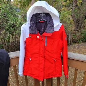 ZeroXposur Women's Winter Jacket Sz.Small RED - Picture 1 of 3