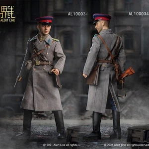 1/6 Scale Alert Line AL100034 1/6 WWII Soviet NKVD Officer Action Figure - Picture 1 of 11