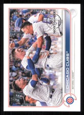 2022 Topps #585 Chicago Cubs TC, SN2022 Montgomery Club - Near Mint