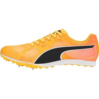 Puma evoSpeed CrossFox 4 Cross Country Spikes Orange Atheletic XC Racing Shoes - Imagem 1 de 4