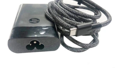 Original 65W Type-C AC Adapter Charger For HP EliteBook 840 14 inch G11 Notebook - Image 1 of 4