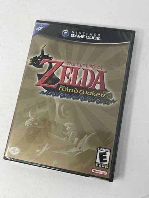 Legend of Zelda Wind Waker Wii U Limited Edition New Never Opened Sealed  Creased 45496903176