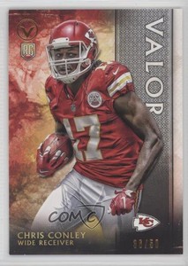 2015 Topps Valor Valor /50 Chris Conley #148 Rookie RC