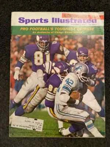 1969 Carl Eller Minnesota Vikings Sports Illustrated - Autographed - Picture 1 of 3