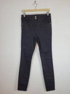 Jeans neri skinny Next Waist Enhancer tasche elasticizzate - taglia 10 nuovi senza etichette - Foto 1 di 9