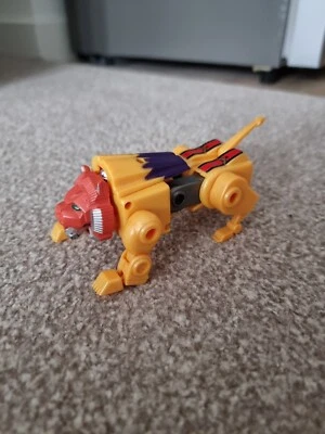 Vintage Lion Robo Kats FIGHTING ANIMAL Anibots Robo-Kats - Image 1 of 4