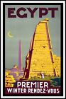 Egypt.. Vintage  Travel Poster Various Sizes