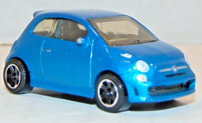 Matchbox 2019 19 Fiat 500 Turbo 1/64 Scale - Image 1 of 4
