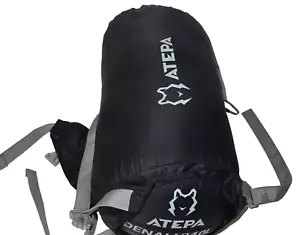ATEPA DENALI 320 L Daunenschlafsack - Mama - weiße Entendaunenfüllung 1,5lbs SCHÖN!! - Bild 1 von 10