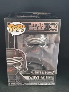 Funko Pop! Movies: Star Wars: The Rise of Skywalker - Kylo Ren Supreme Leader... - Picture 1 of 8