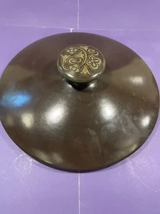 Franciscan MADEIRA Pattern Round Vegetable Serving Bowl Lid ONLY - Picture 1 of 4