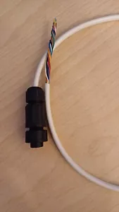 Power Cable Cobra Marine MC 600ci Navigator 2005 8 Pin - Picture 1 of 4