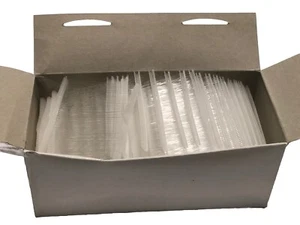 5000 CLEAR STANDARD PRICE TAG TAGGING TAGGER GUN 2" PIN BARBS FASTENERS 3 “ - Picture 1 of 2
