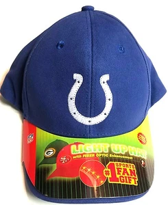 Sombrero ajustable Indianapolis Colts con logotipo iluminado LED 699000400721 - Imagen 1 de 1
