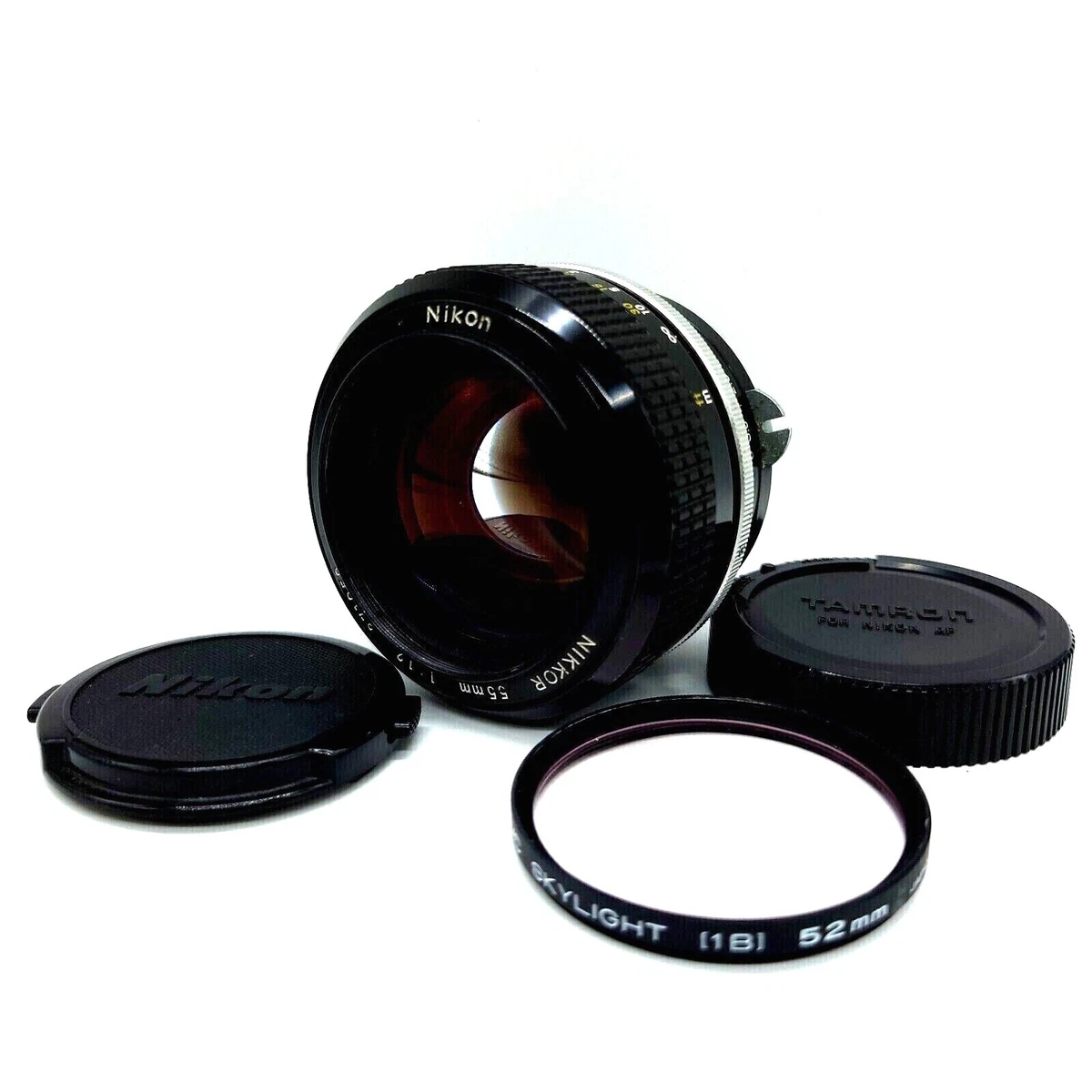 Nikon NIKKOR f/1.2 55mm Focal Camera Lenses for sale | eBay