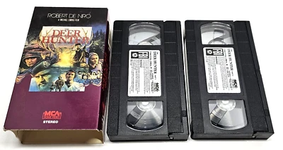 The Deer Hunter VHS 1989 MCA 2-Tape Robert De Niro - Image 1 of 4