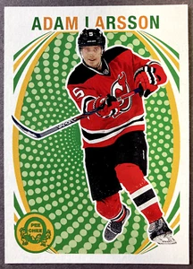 2013-14 O-Pee-Chee Retro Parallel #296 Adam Larsson New Jersey Devils - Picture 1 of 1